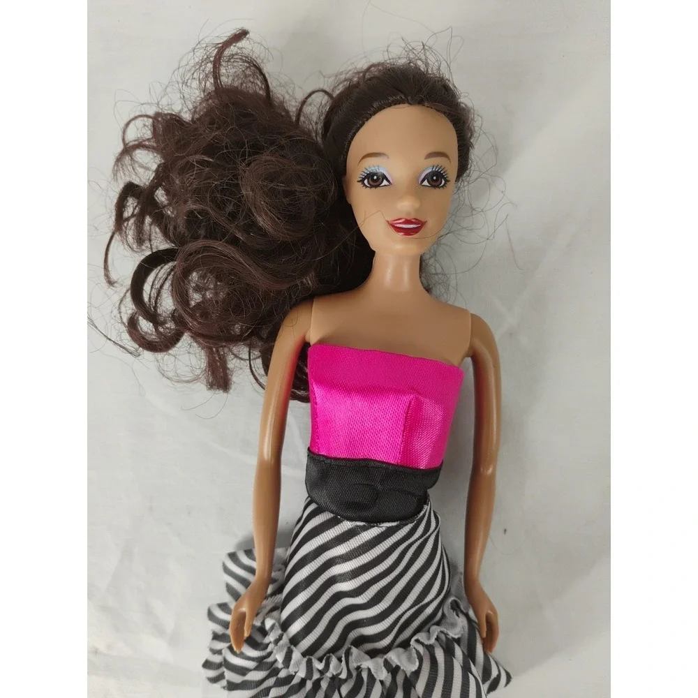 Vintage Lovely Patsy Doll Brunette Not Original Clothes Brown‎ Eye & Hair